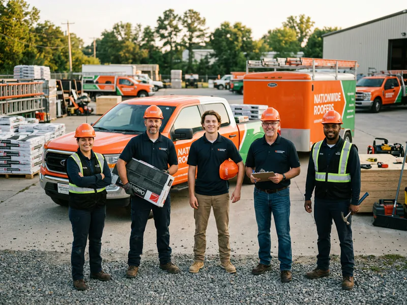 Natiowide Roofers - roof installation in Beaver near me